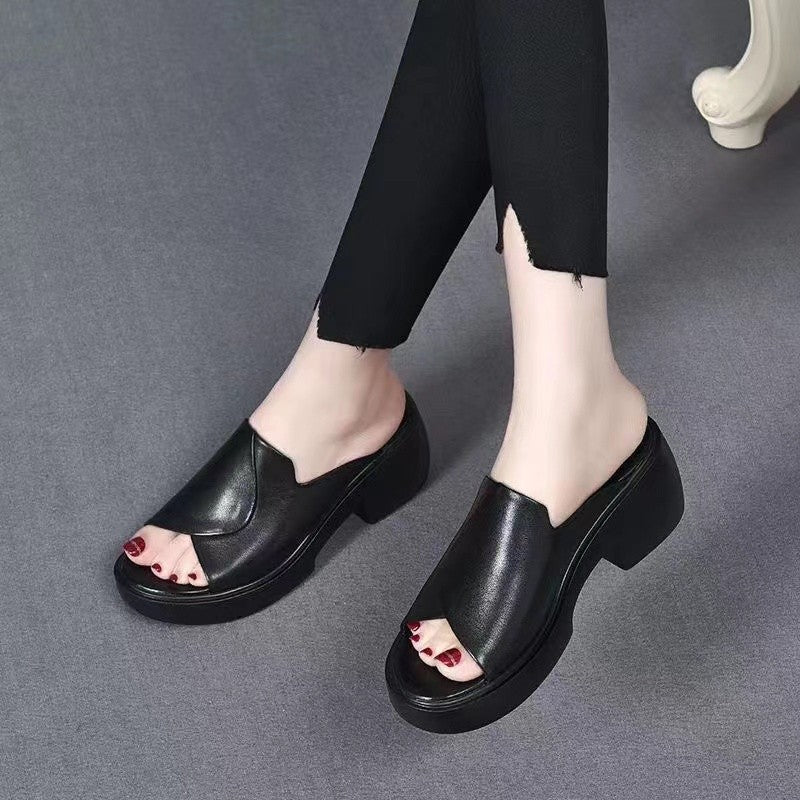 Fashion Rise Wedge Sandals for Women