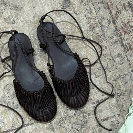 Heritage Grip Sandals – Woven Leather Craft