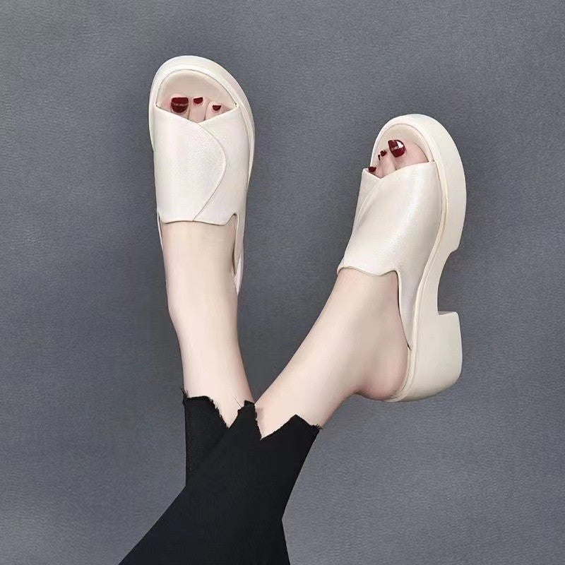 Fashion Rise Wedge Sandals for Women