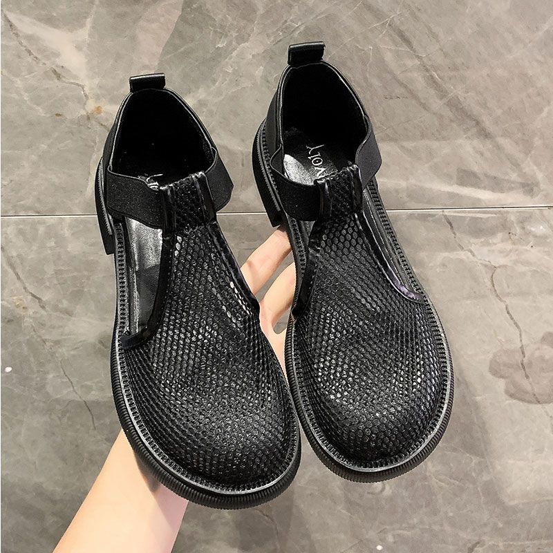 Breezy Mesh Mary Janes – Summer Elegance