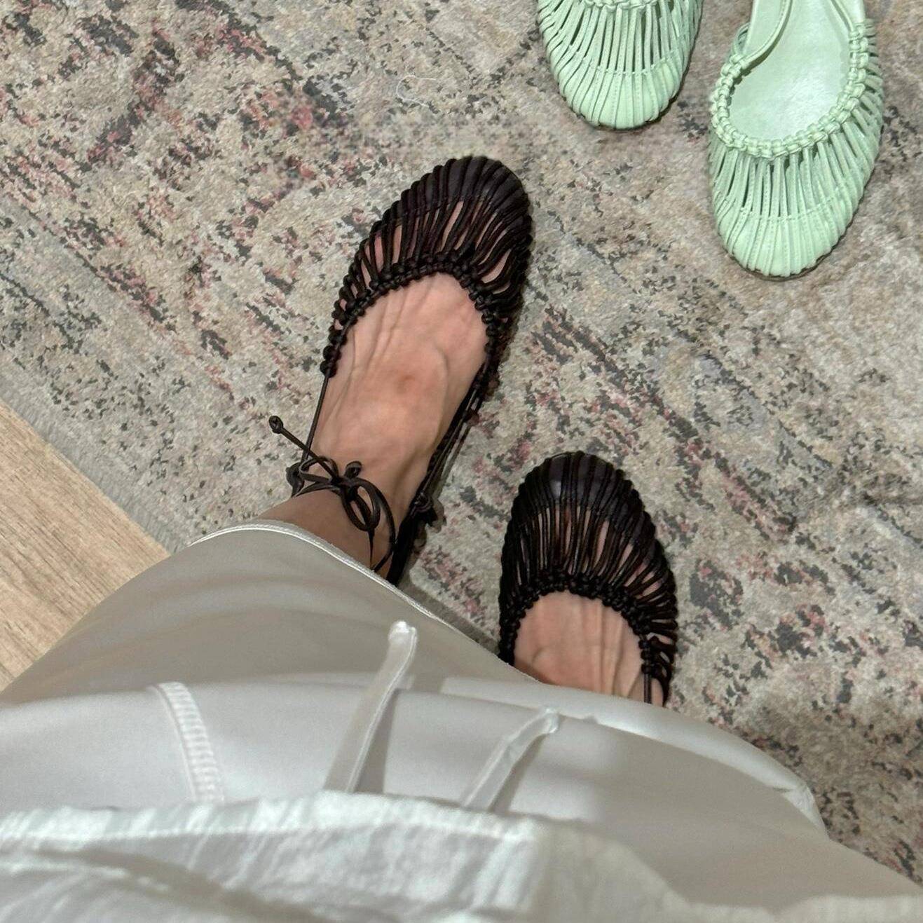 Heritage Grip Sandals – Woven Leather Craft