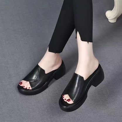 Fashion Rise Wedge Sandals for Women