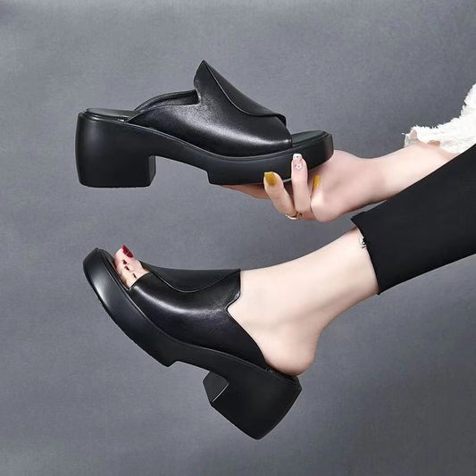Fashion Rise Wedge Sandals for Women