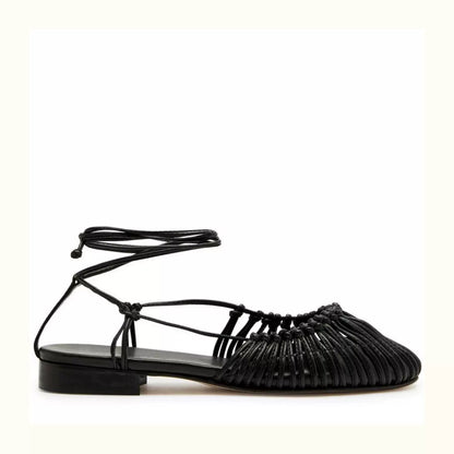 Heritage Grip Sandals – Woven Leather Craft